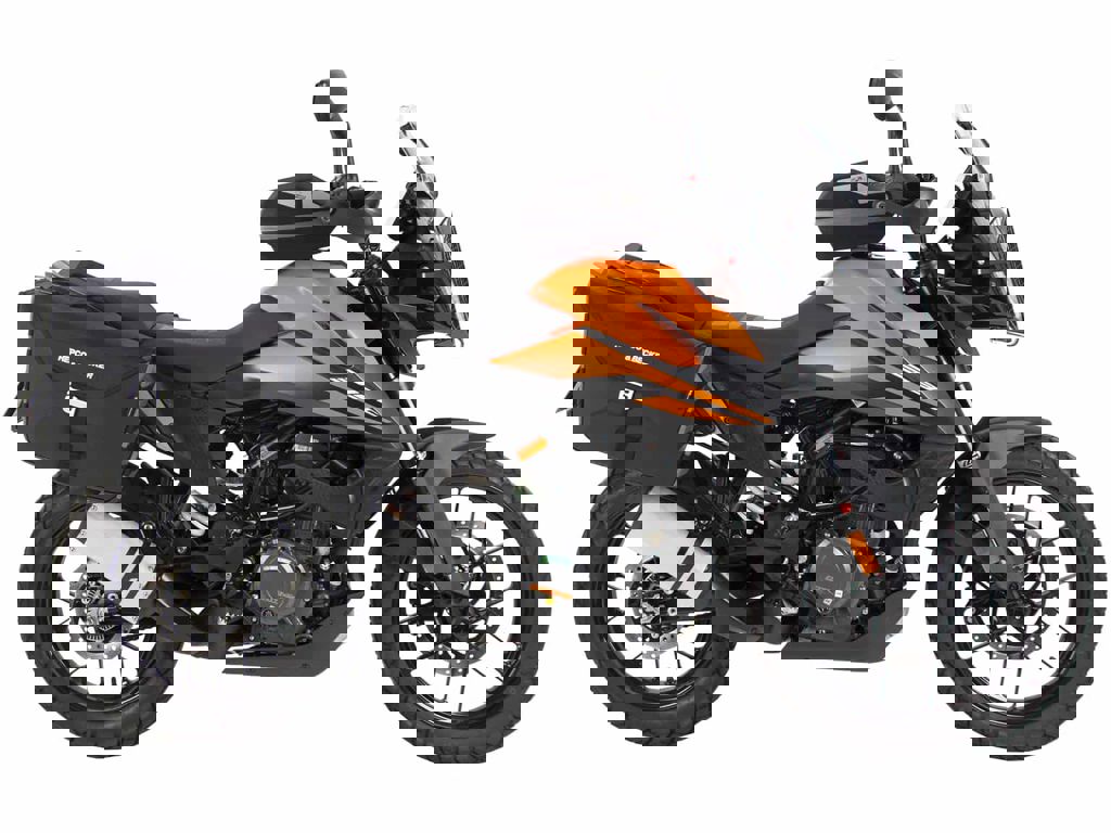 C-Bow tasdragers zwart Hepco&Becker KTM 390 Adventure '20+