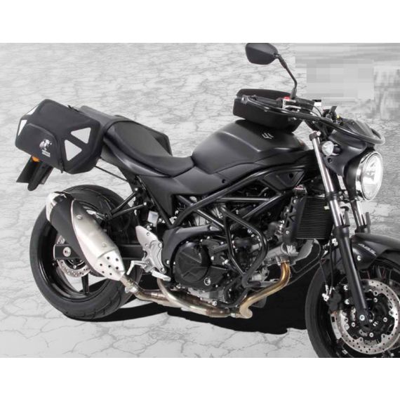 C-Bow tasdragers zwart Hepco&Becker Suzuki SV650 '16+