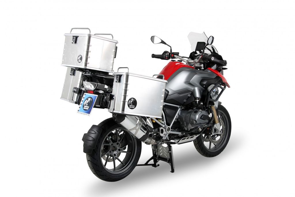 Kofferrek Lock-it Hepco&Becker antraciet BMW R1250GS LC '18-