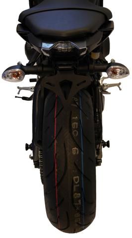 Kentekenplaathouder Evotech Performance Yamaha MT-09 '17-20
