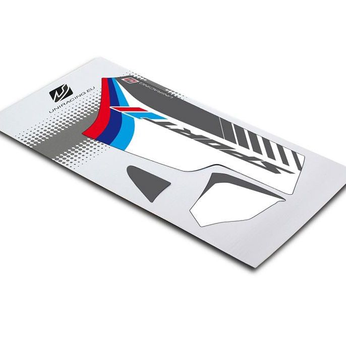 Cardan protection sticker Uniracing BMW R1200GS / Adventure -'13 sport zwart