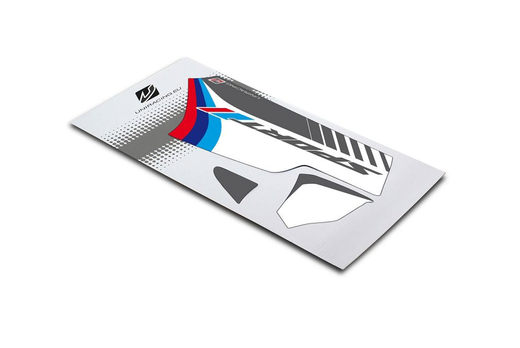 Cardan protection sticker Uniracing BMW R1200GS / Adventure -'13 sport zwart