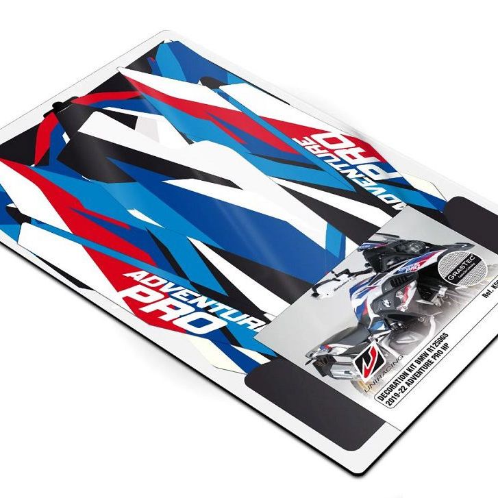 Decoration and protection kit Uniracing BMW R1200GS LC / R1250GS LC Adventure Pro HP