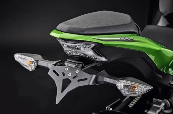 Kentekenplaathouder Evotech Performance Kawasaki Z900 '17-24