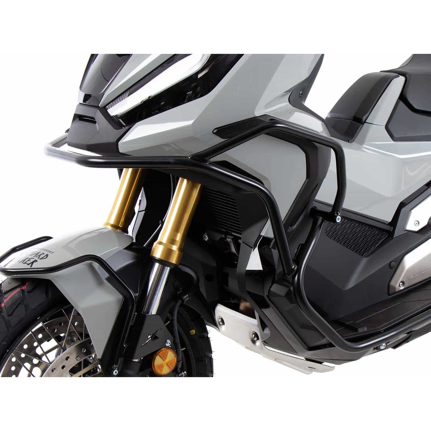 VALBEUGEL VOORZIJDE HEPCO&BECKER ZWART HONDA X-ADV '21-