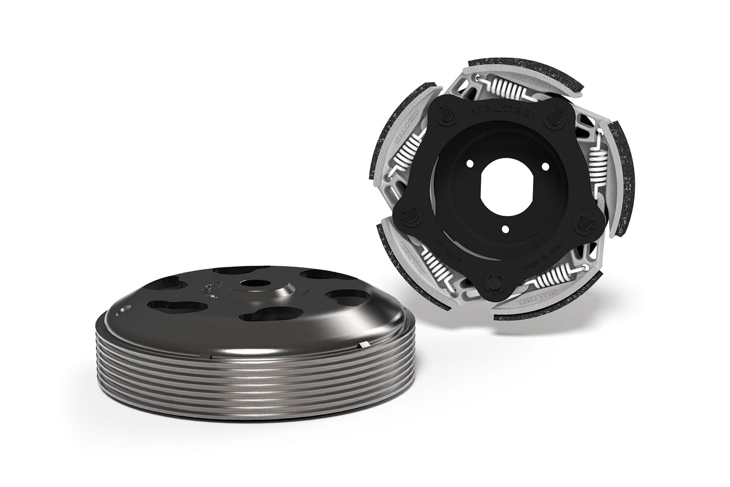 maxi fly system clutch and bell ø 160