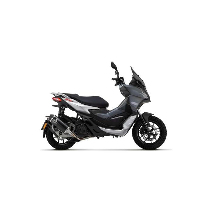 Uitlaatsysteem Arrow Urban Dark Aprilia SR 125 / 200 GT (22-23)