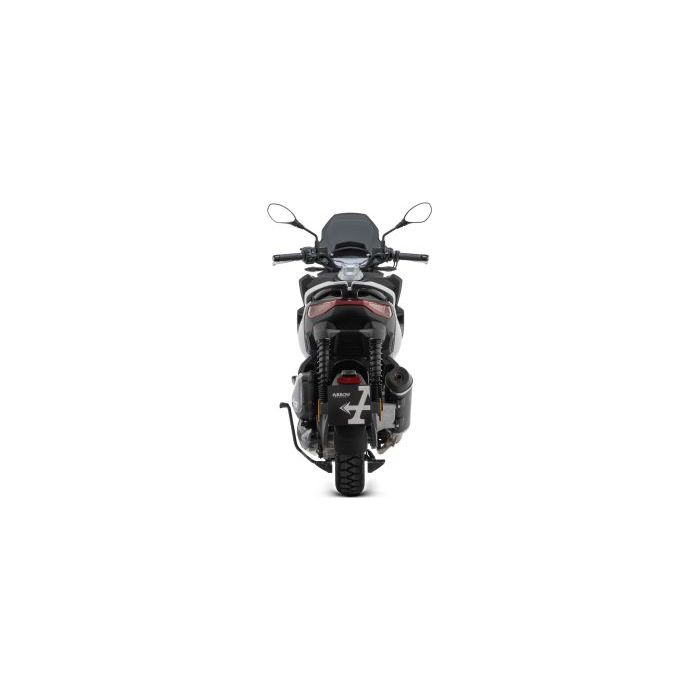 Uitlaatsysteem Arrow Urban Dark Aprilia SR 125 / 200 GT (22-23)