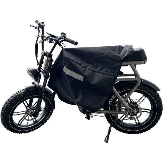 Fatbike beenkleed - universeel - Zwart