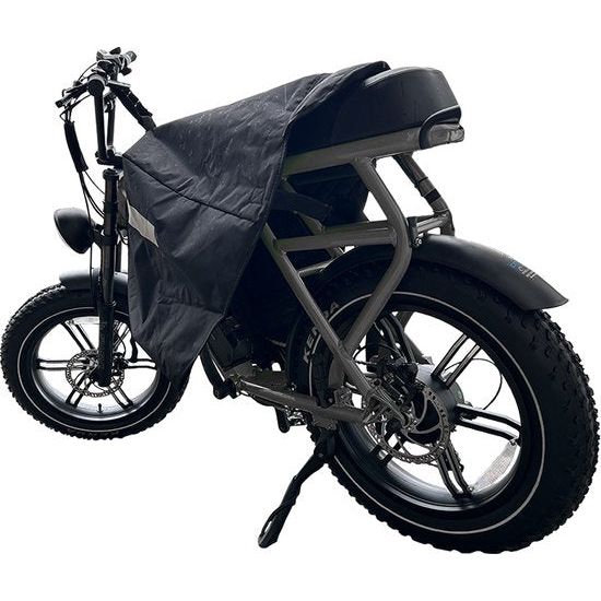 Fatbike beenkleed - universeel - Zwart