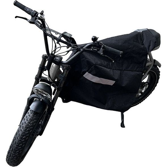 Fatbike beenkleed - universeel - Zwart
