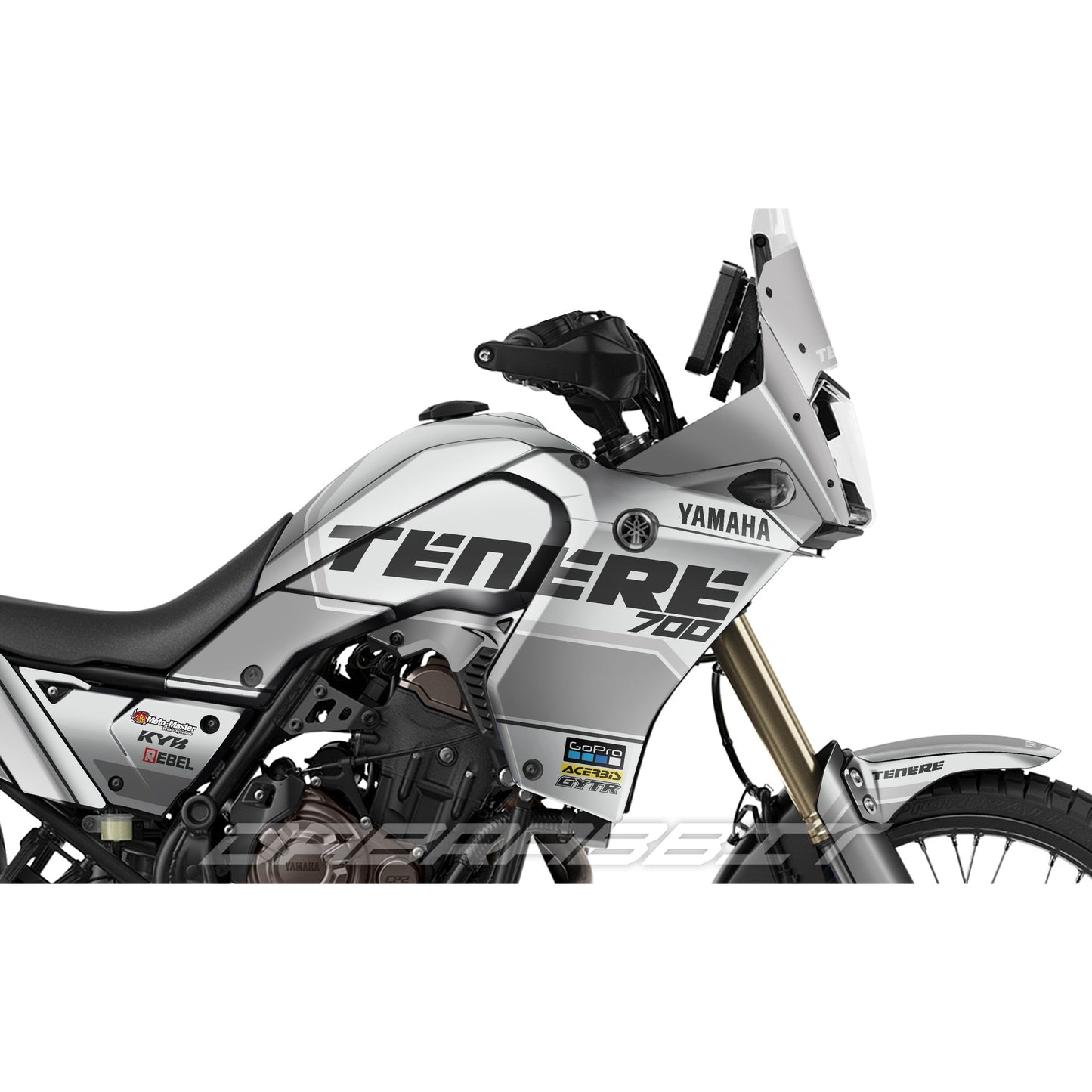YAMAHA TENERE 700 / T7 Full Graphic kit (DD-LG)