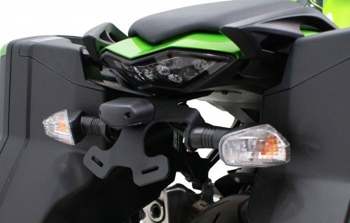Kentekenplaathouder Evotech Performance Kawasaki Ninja 1000SX '20-