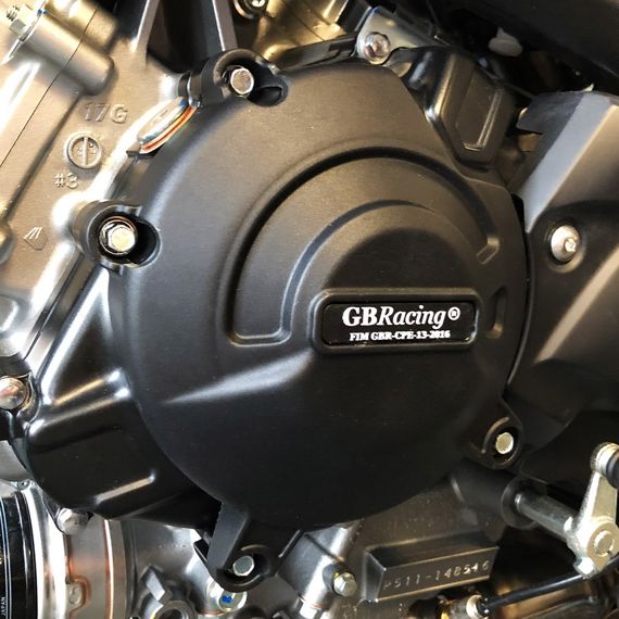 GB-Racing engine cover set Suzuki SV650 '16- / DL650 '17- (koppeling, dynamo en waterpomp)