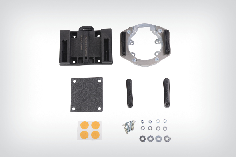 Tankring Lock-it Hepco&Becker voor KTM tankdop met 7 boutgaten