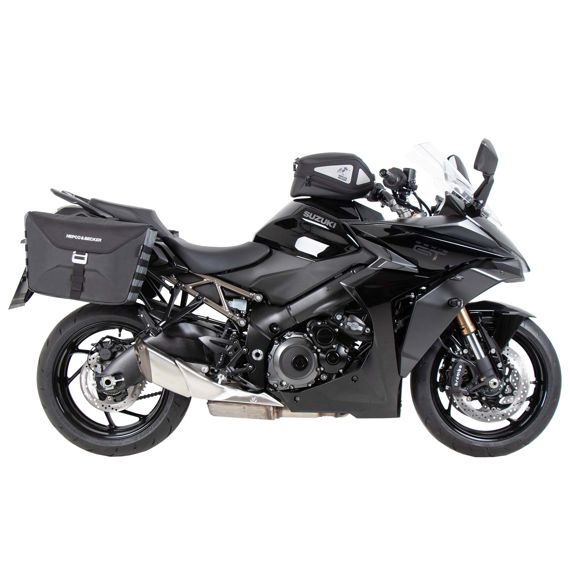 C-Bow tasdragers zwart Hepco&Becker Suzuki GSX-S1000GT '22-
