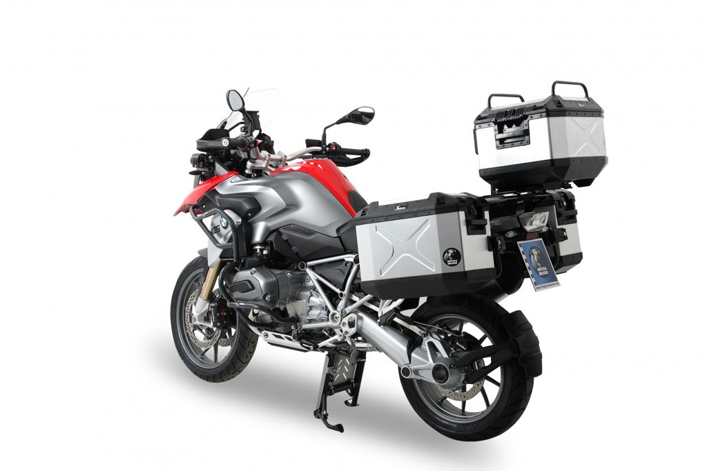 Kofferrek Lock-it Hepco&Becker antraciet BMW R1250GS LC '18-