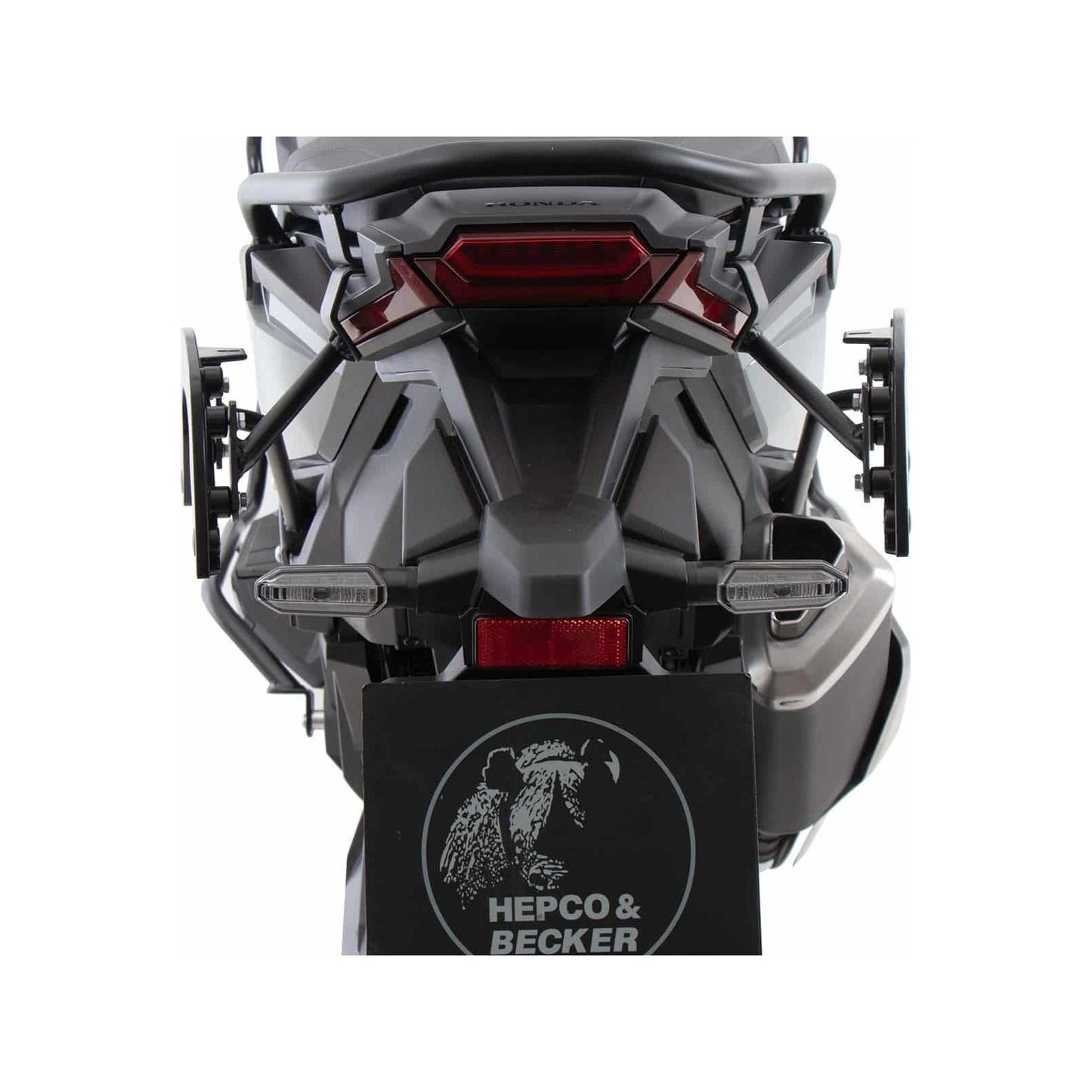 C-BOW TASDRAGERS ZWART HEPCO&BECKER HONDA X-ADV '21+