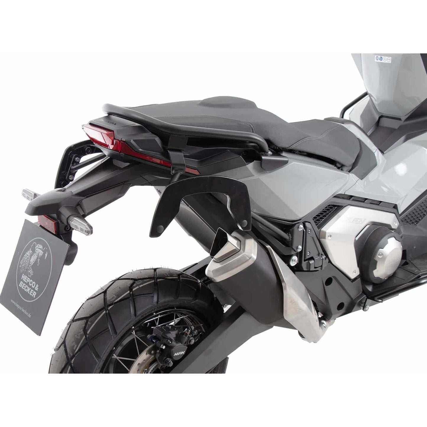 C-BOW TASDRAGERS ZWART HEPCO&BECKER HONDA X-ADV '21+