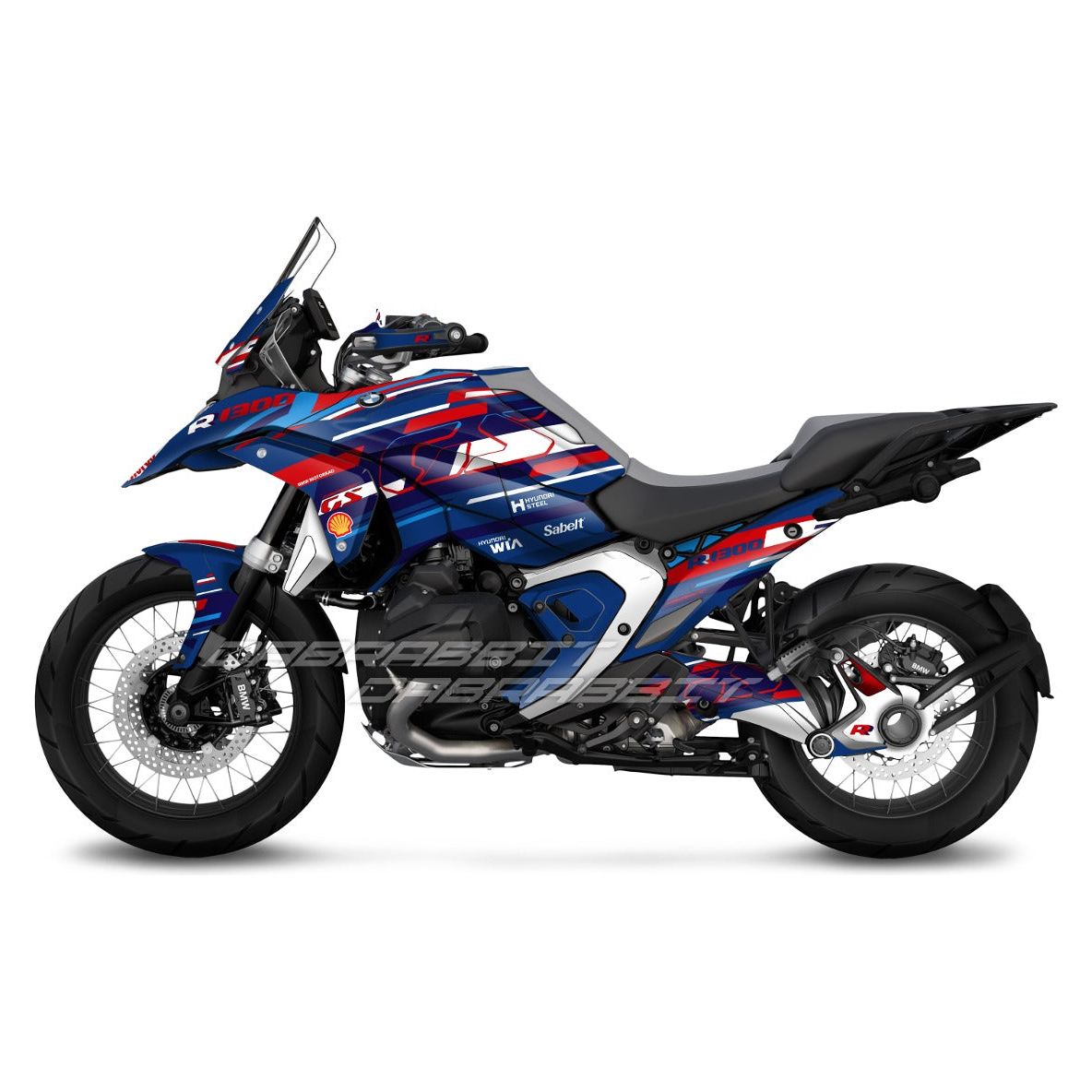 BMW R1300GS Full Graphic Kit