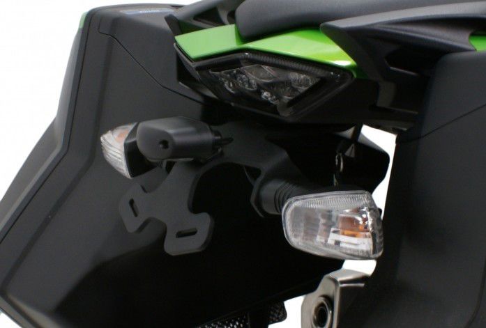Kentekenplaathouder Evotech Performance Kawasaki Ninja 1000SX '20-