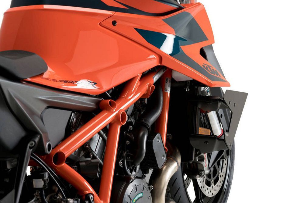 Side Spoiler Downforce van Puig voor de KTM 1290 Superduke R '20- -zwart