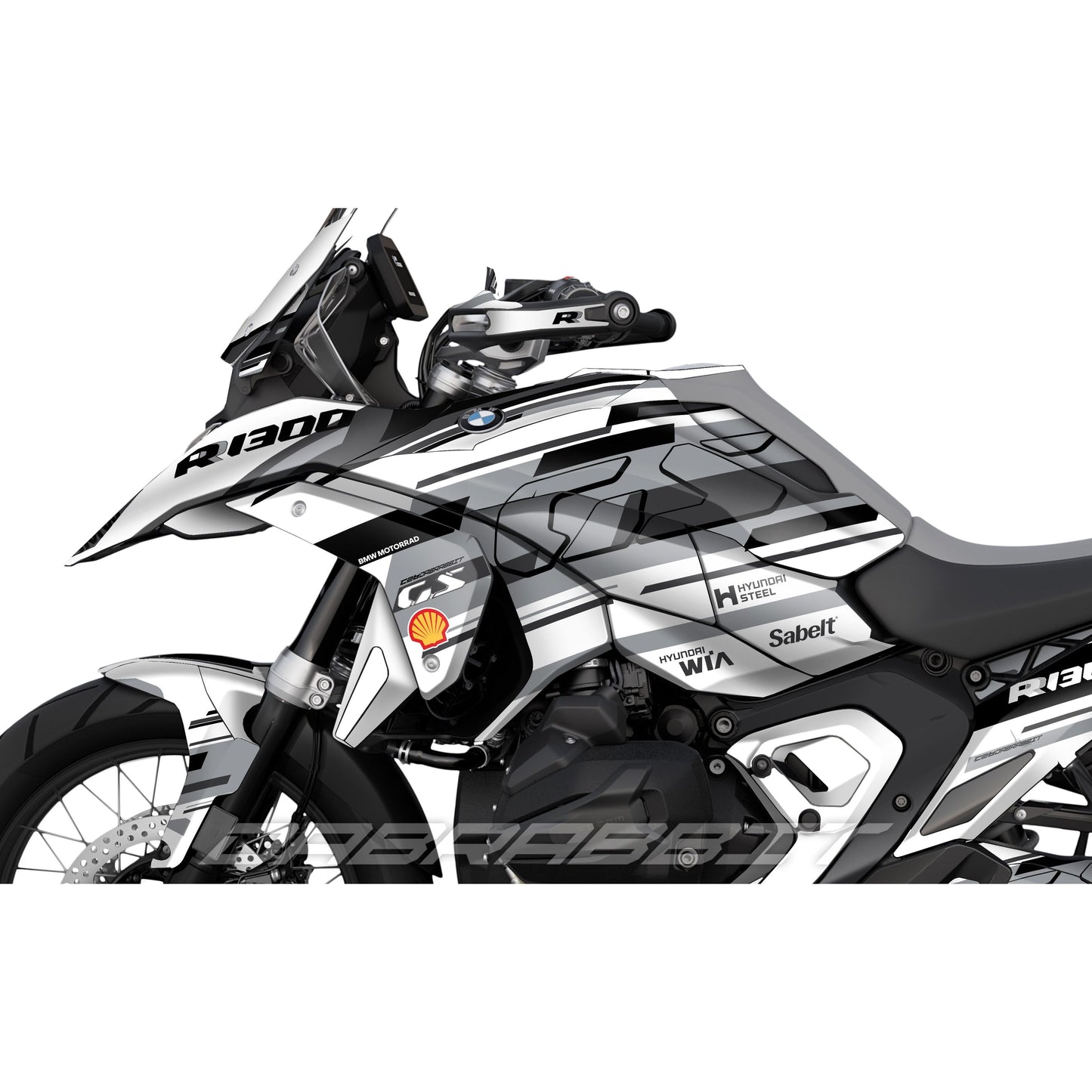 BMW R1300GS Full Graphic Kit