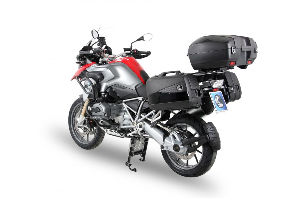 Kofferrek Lock-it Hepco&Becker antraciet BMW R1250GS LC '18-