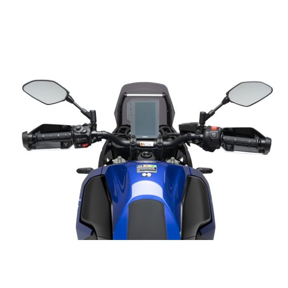 Windscherm Sport – Zwart (Yamaha Ténéré 700 2025)