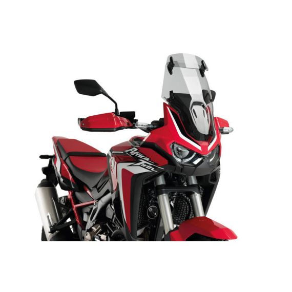 Vervangingsruit touring met opzetruitje licht getint Puig Honda CRF1100 '20-