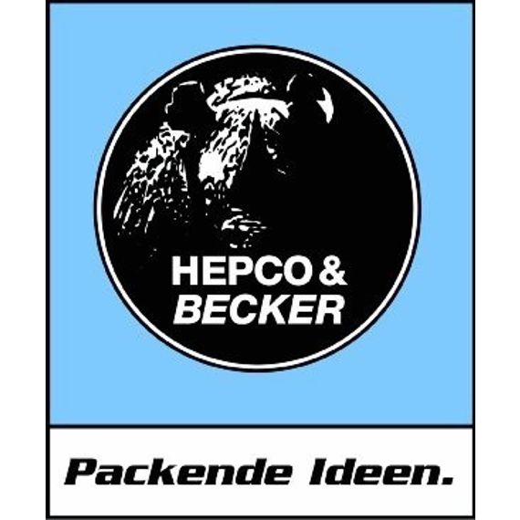 C-Bow tasdragers zwart Hepco&Becker Suzuki GSX-S1000GX '24-