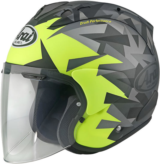 Arai SZ-R EVO Mimesis Jethelm