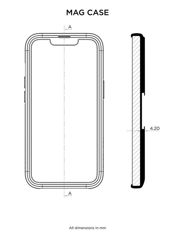 QUAD LOCK MAG Hoesje - iPhone 15 Pro