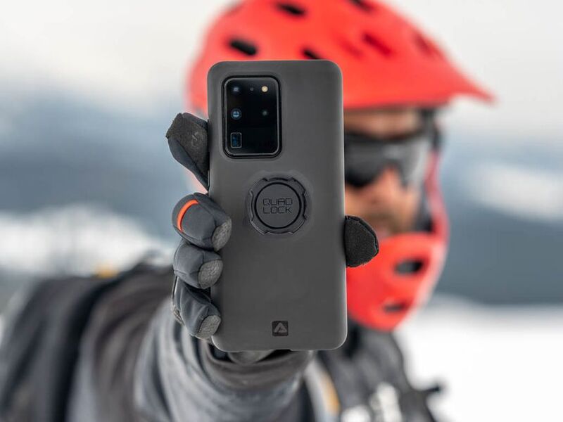 QUAD LOCK Hoesje - iPhone 15