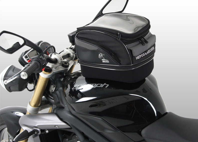 Tankring Lock-it Hepco&Becker voor KTM tankdop met 7 boutgaten