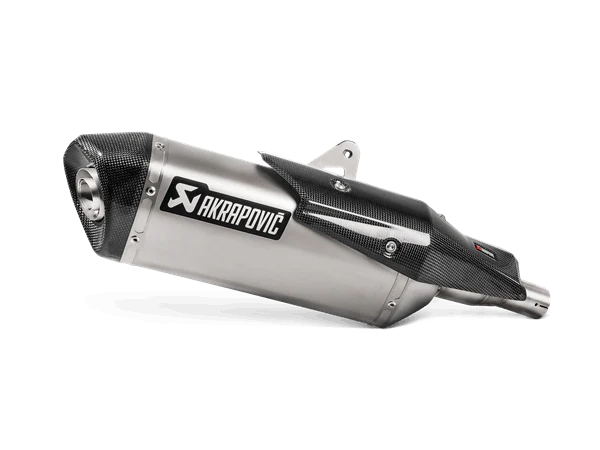 AKRAPOVIC Slip-On Grey Honda Forza/ X-ADV 750i E5 2021->