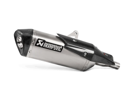 AKRAPOVIC Slip-On Grey Honda Forza/ X-ADV 750i E5 2021->