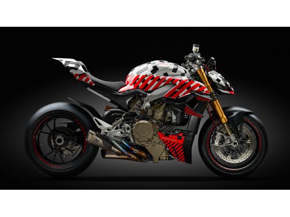96481661AA PAIR EXHAUST SILENCERS AKRAPOVIC DUCATI STREETFIGHTER V4 / S / SP / SP2 2020-2024
