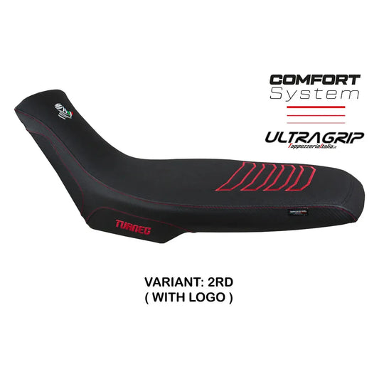 ZADEL COVER BORAS COMFORT SYSTEEM ROOD LOGO APRILIA TUAREG 660 2021-2023