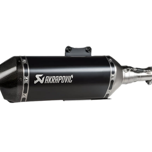 Akrapovic demper Vespa Sprint/ Primavera 125/ 150IE 3V E5