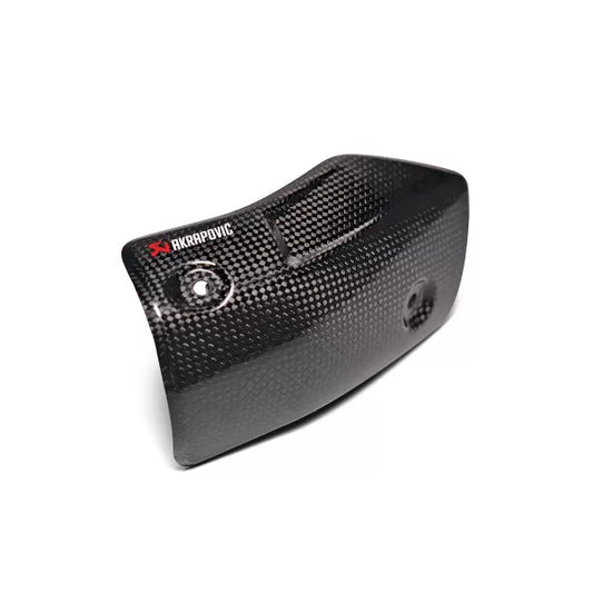 Akrapovic Hitteschild Carbon voor voorbocht Honda Transalp XL750 2023-2024