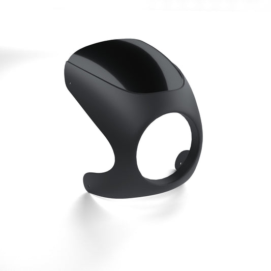 Racekuip in retrostijl