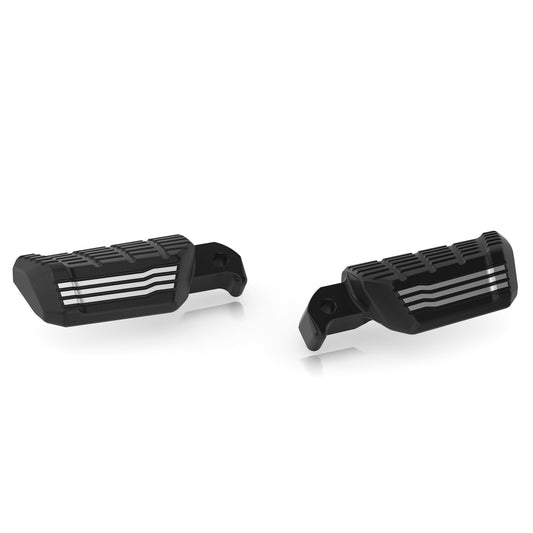 Voetsteun in motorfiets stijl