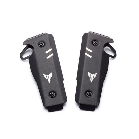 Zijafdekkingen radiator