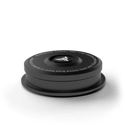 Afdekking remvloeistofreservoir voor