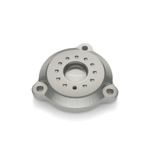 Billet motorafdekking achter – Zilver