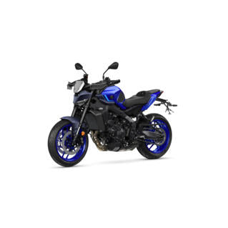 MT-09 Sport-pakket Silver