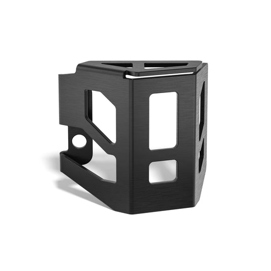 Afdekking voor remvloeistofreservoir achter