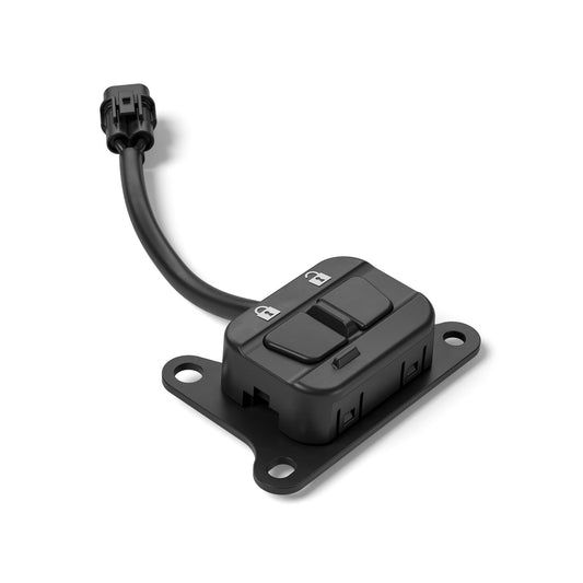 Sleutelloze vergrendelingsschakelaar voor topkoffer - scooters