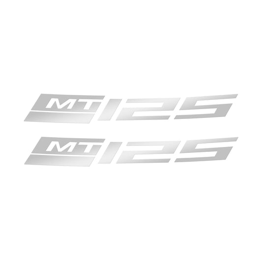 MT-125 Reflecterende velgsticker (voorwiel)